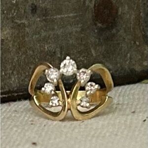 Vintage 14k Diamond Ring